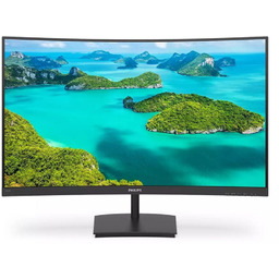 Monitor Led Philips E-Line 241E1SC/00 23,6" 1920x1080px Va