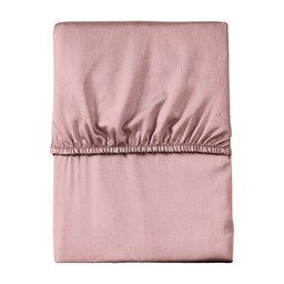 Detexpol Prześcieradło mikrosatynowe 220x200 różowe jednobarwne z gumką