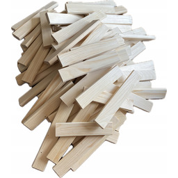 Deski/ listwy krótkie MIX 20-40cm Zestaw 100 sztuk!