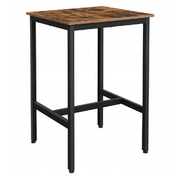 Stół Barowy Kwadratowy Stół Kuchenny loft stolik kawowy