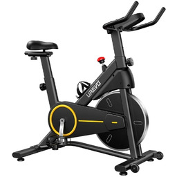 Urevo T1 Rower treningowy czarno-żółty