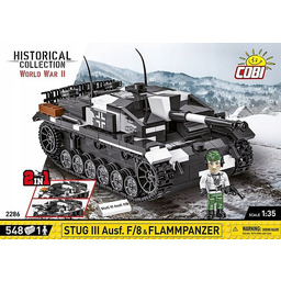 Klocki 2286 Cobi StuG III Ausf.F/8 & Flammpanzer