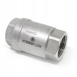 Zawór zwrotny prosty Gw 1 1/4" (5/4") SS316