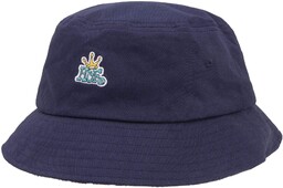 kapelusz HUF CROWN REVERSIBLE BUCKET HAT Navy Blazer