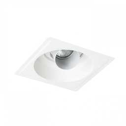 DINGO TUB lampa sufitowa wpuszczana gipsowa kwadratowa