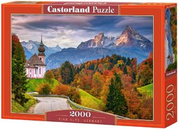 Castorland Puzzle 2000 Jesień w Alpach Bawarskich, Niemcy