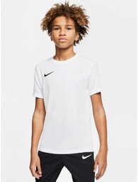Koszulka Dziecięca Nike T-shirt Oddychający Biały