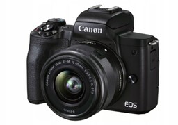 Canon Eos M50 Mark II Obiektyw 15-45MM
