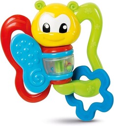 Clementoni 0401113 grzechotka motylkowa