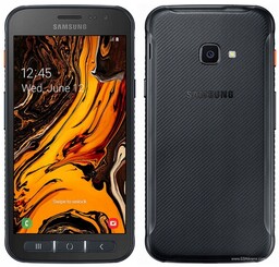 Samsung Xcover 4S G398F SM-G398FN/DS Czarny Etui Szkło