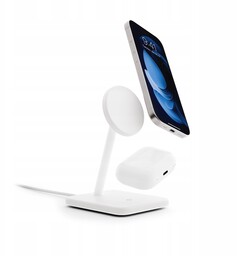 Twelve South HiRise 2 Deluxe Bezprzewodowa Podwójna Ładowarka