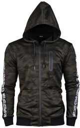 Mil-Tec Bluza Dresowa z Kapturem Woodland - 3XL