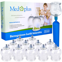 Med Plus, Bańki Lekarskie, 12 Szt.
