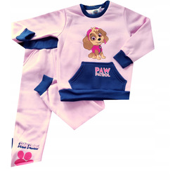 Dres Psi Patrol 128cm 8lat spodnie bluza
