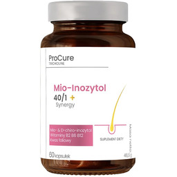 Suplement diety, Mio-Inozytol 40/1 + Cu Synergy D-chiro-inozytol