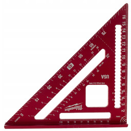 Kątownik Milwaukee podziałką metryczny ciesielski stolarski budowlany 18cm