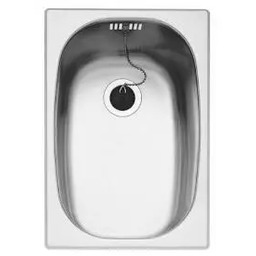 Teka E 1C 280x405 CN Stalowy Srebrny Zlewozmywak