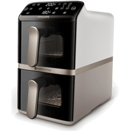 Philips Ovi Stacked Dual Basket 4000 NA462/80 10