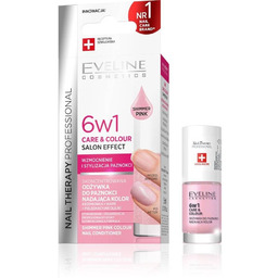 Eveline Nail Therapy Professional 6w1 Care & Colour