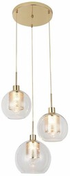 Wisząca LAMPA modernistyczna PHILANA 6496 Rabalux szklana OPRAWA