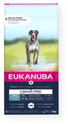Eukanuba Grain Free Duże rasy - sucha karma