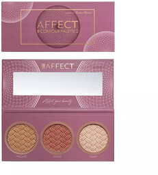 Affect Paleta do konturowania Contour Palette 2, 10x2-2,5g