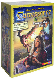 Carcassonne: Księżniczka i smok, dodatek do gry, Edycja