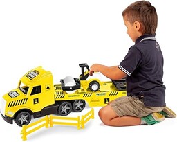 Wader 36450 - Magic Truck niskopodwoziowa z wałkiem,