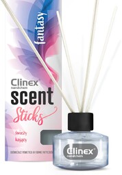 Odświeżacz patyczki zapachowe 45ml CLINEX SCENT STICKS FANTASY