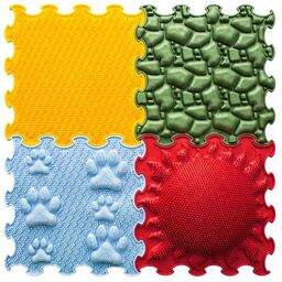 mata sensoryczna Fantastic Four 4 szt. 30x30cm