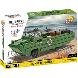 Cobi 3110 Dukw Amphibia 508 elementów