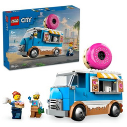 LEGO 60452 City Mobilna pączkarnia