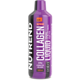 Nutrend Collagen Liquid 500Ml Orange