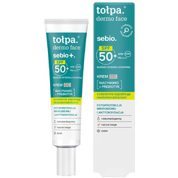 tołpa dermo face SEBIO SPF 50+ krem CC