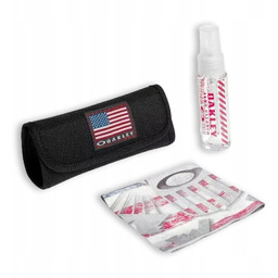 Zestaw Do Czyszczenia Soczewek Oakley USA Flag