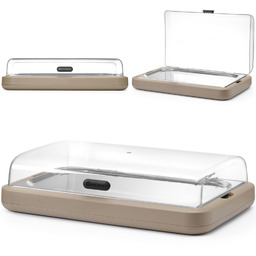 Witrynka ekspozycyjna z wkładem chłodzącym UNIQ GN 1/1