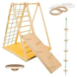 Mapiszon Drewniany Plac Zabaw Zebra Game dla Dzieci