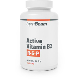 GymBeam Aktywna witamina B2 (R-5-P) 90 kaps