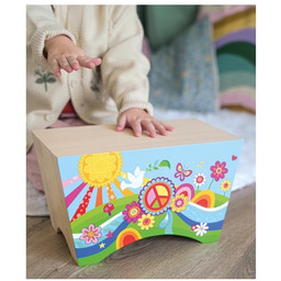 Drewniany bęben do grania siedząc Cajon Goki 61867