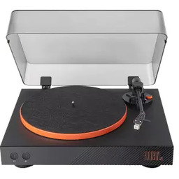 JBL Spinner BT Ręczny Napęd paskowy Bluetooth Czarny-pomarańczowy