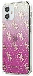Guess GUHCP12SPCU4GGPI iPhone 12 mini 5,4" różowy/pink hardcase