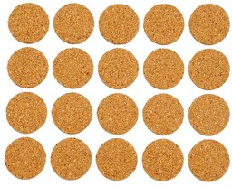 Vorel Podkładki korkowe fi 20 mm 74802
