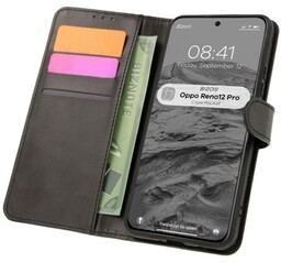 Bizon Etui z klapką Case Pocket do Oppo