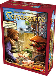 Carcassonne: Kupcy i budowniczowie, dodatek do gry, Bard