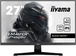 Monitor Led iiyama 27" G2745QSU-B1 Black Hawk Ips