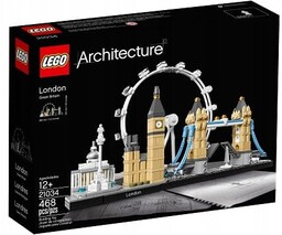 Lego 21034 Architecture Londyn