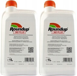 Roundup Randap 2 x 1L Środek Chwastobójczy