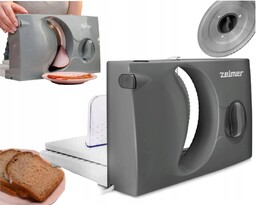Krajalnica do wędlin chleba szynki Zelmer ZFS0916S 150W