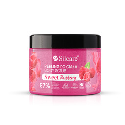 Silcare Peeling do ciała Sweet Raspberry 350 ml