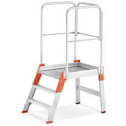 Drabina magazynowa - mostek jednostronny ALOSS 9503 -